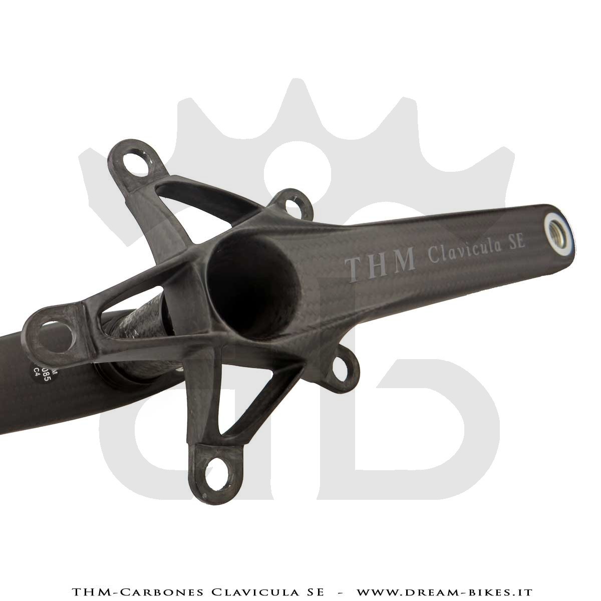 Pedivelle THM-Carbones Clavicula SE 295 gr.