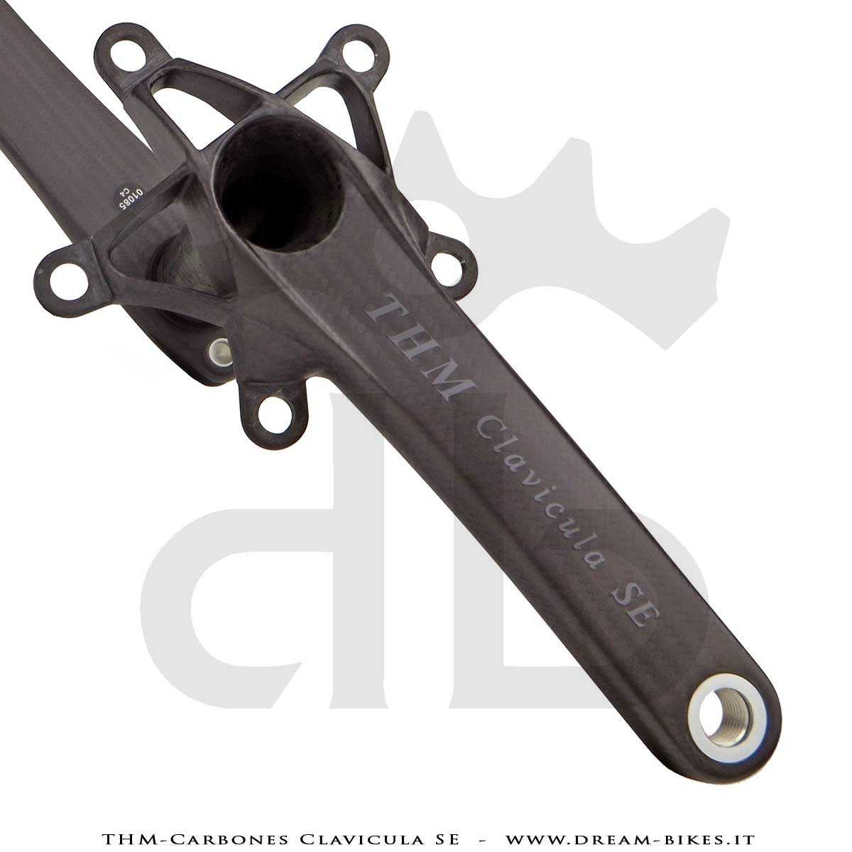 THM-Carbones Clavicula SE Cranks 295 gr.