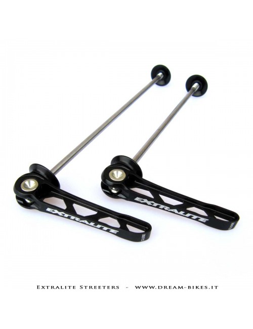 Extralite Streeters Ultralight Road Quick Release Wheel Skewers 29 gr.