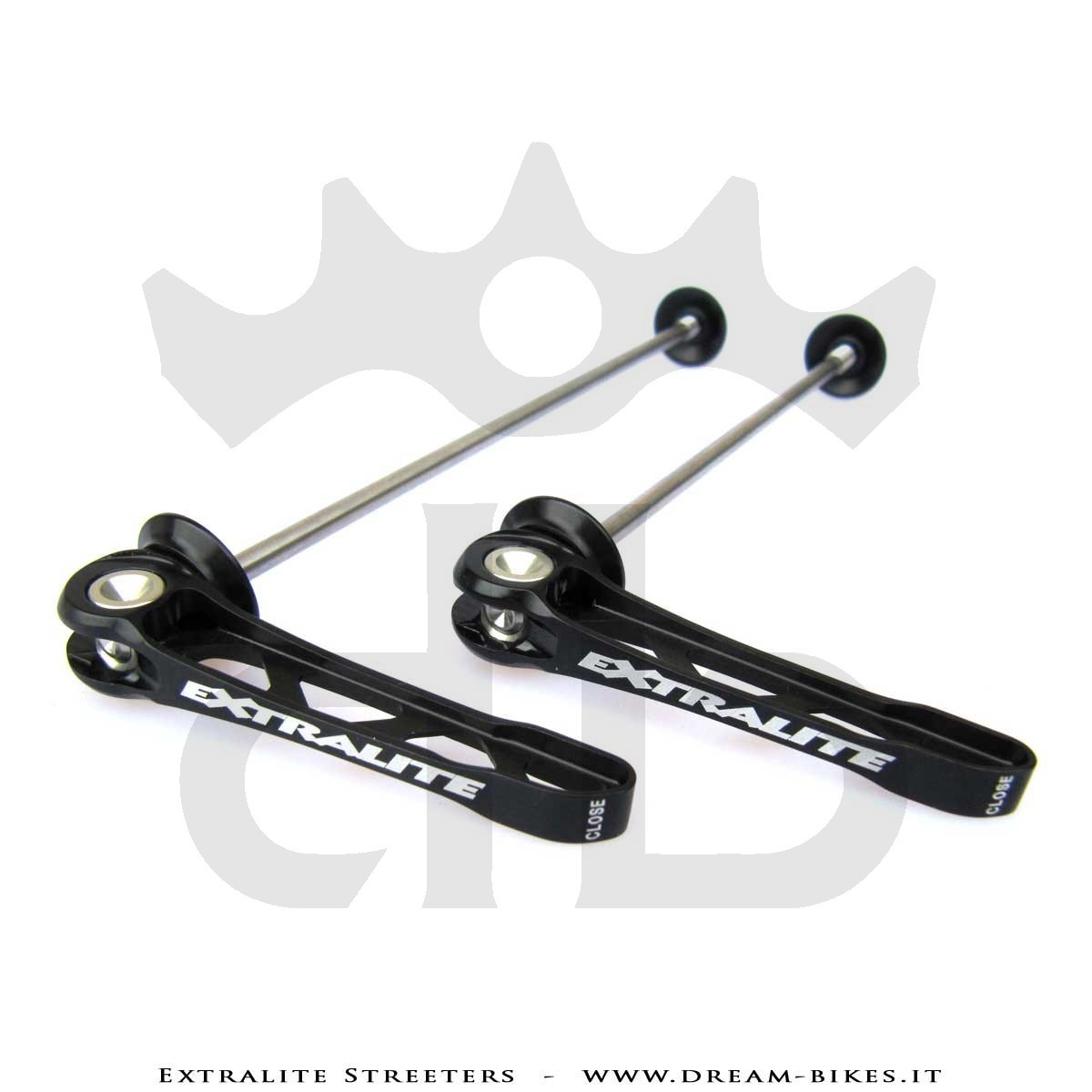 Extralite Streeters Bloccaggi Ruota Ultraleggeri 29 gr.