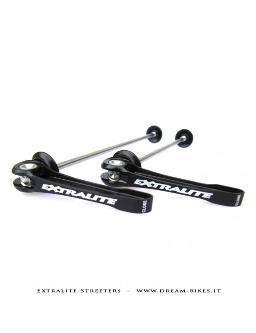 Extralite Streeters Ultralight Road Quick Release Wheel Skewers 29 gr.