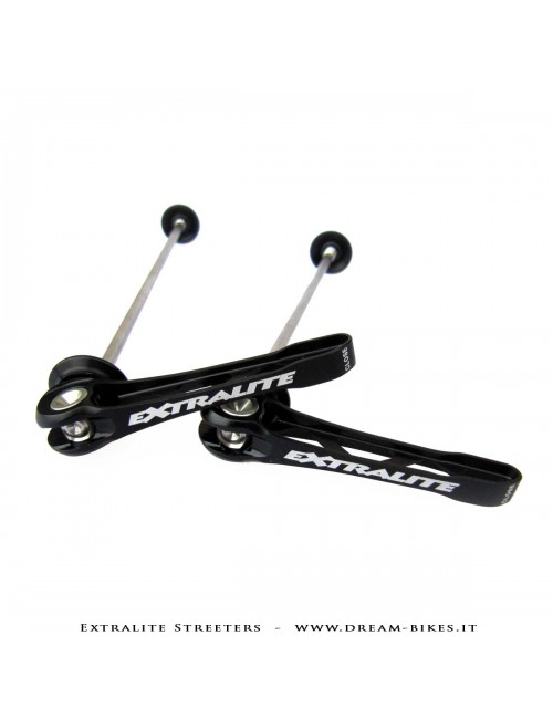 Extralite Streeters Ultralight Road Quick Release Wheel Skewers 29 gr.