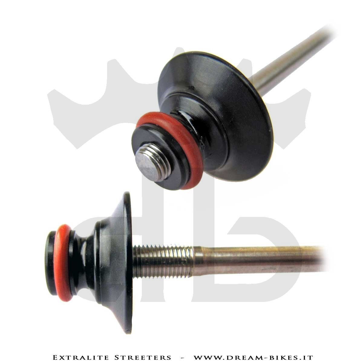 Extralite Streeters Bloccaggi Ruota Ultraleggeri 29 gr.