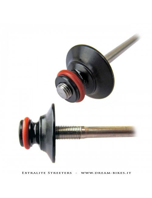 Extralite Streeters Bloccaggi Ruota Ultraleggeri 29 gr.