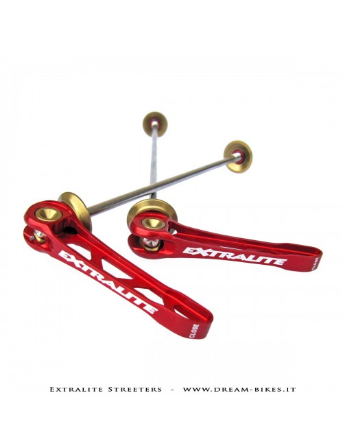 Extralite Streeters Bloccaggi Ruota Ultraleggeri 29 gr.