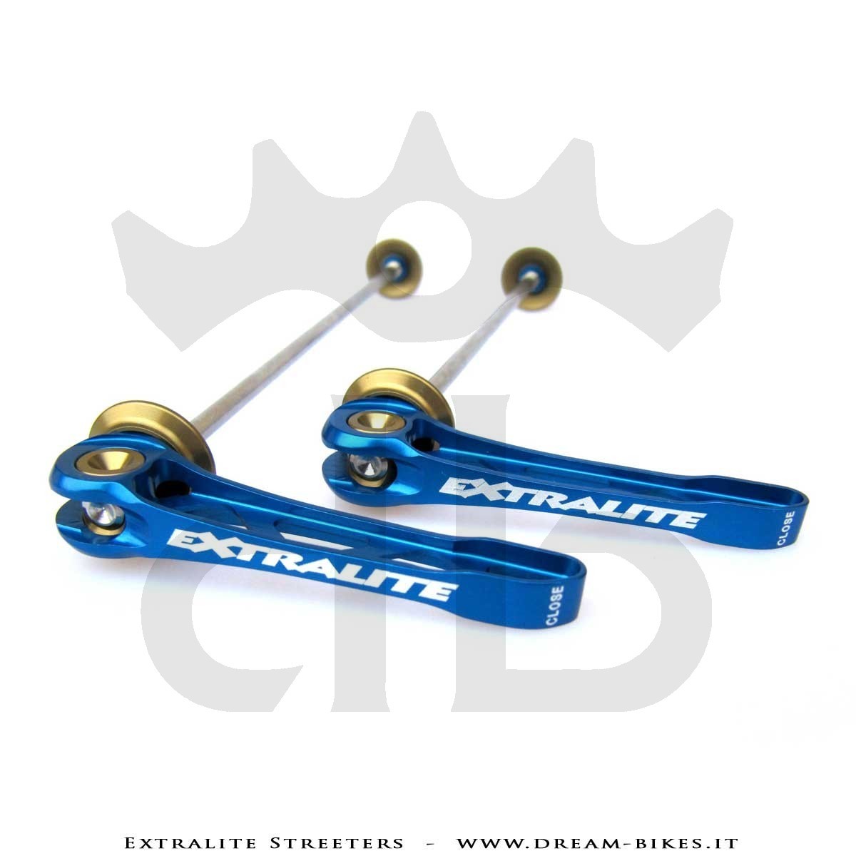 Extralite Streeters Bloccaggi Ruota Ultraleggeri 29 gr.