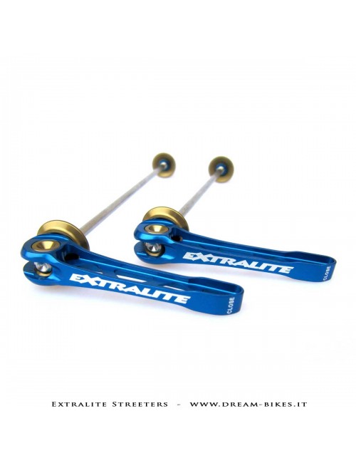 Extralite Streeters Bloccaggi Ruota Ultraleggeri 29 gr.