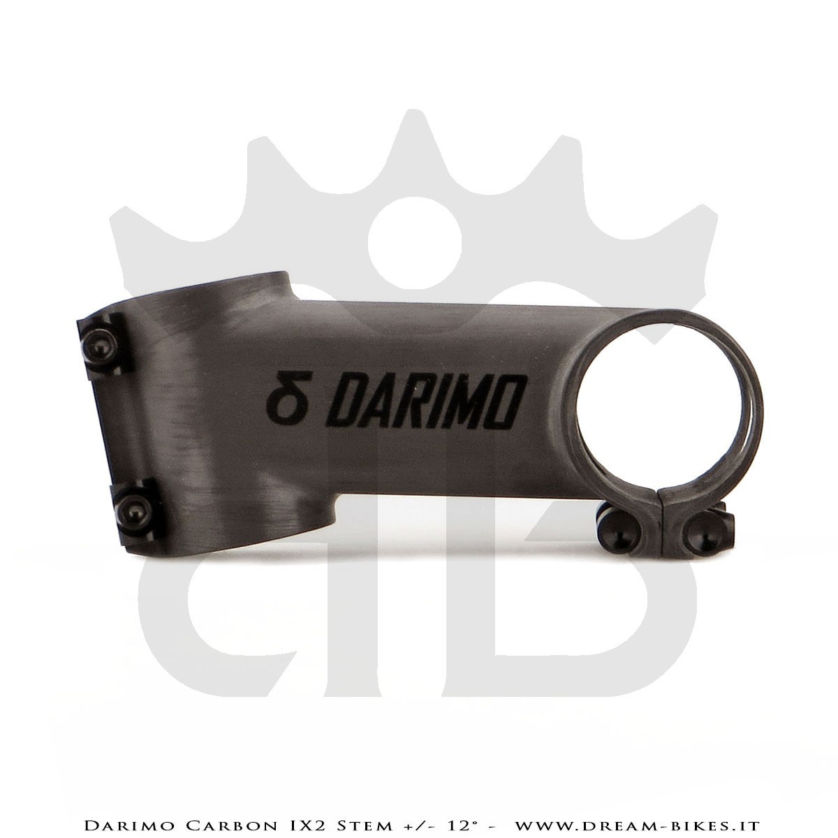 Darimo Carbon IX2 Attacco Manubrio Ultraleggero - 12 gradi