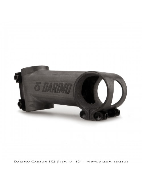Darimo Carbon IX2 Attacco Manubrio Ultraleggero - 12 gradi