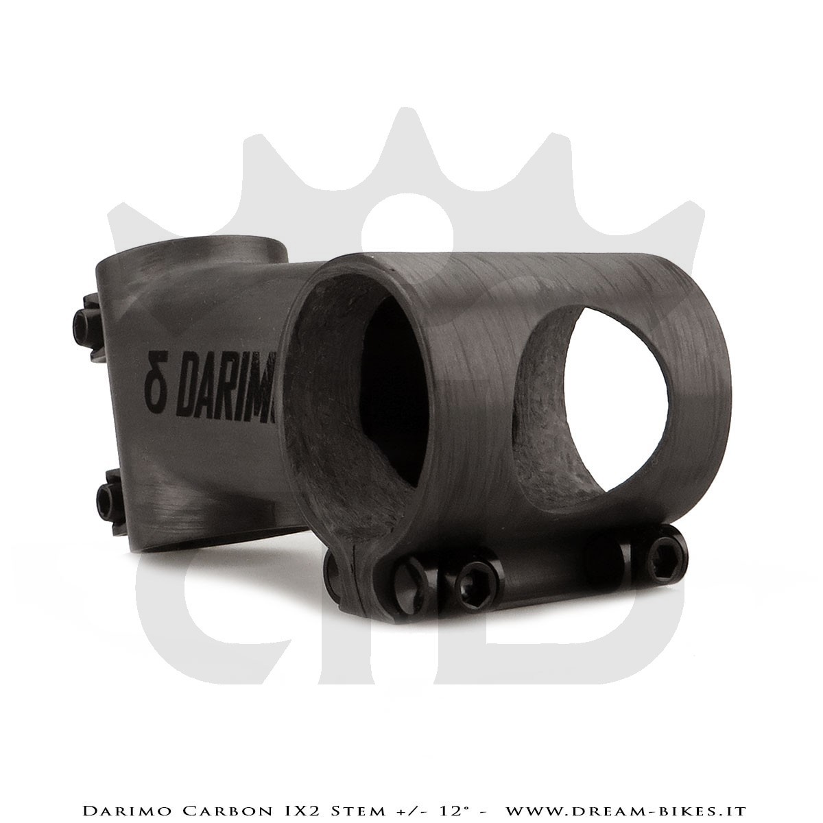 Darimo Carbon IX2 Ultralight Stem - 12 degrees