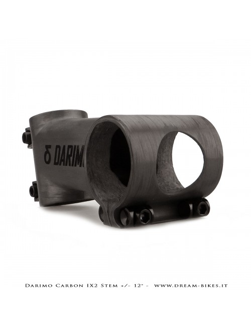 Darimo Carbon IX2 Attacco Manubrio Ultraleggero - 12 gradi