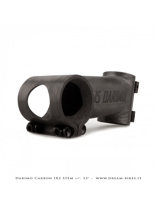 Darimo Carbon IX2 Attacco Manubrio Ultraleggero - 12 gradi
