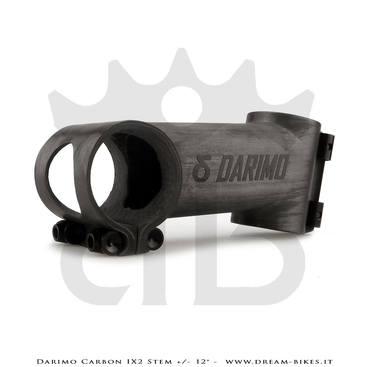 Darimo Carbon IX2 Ultralight Stem - 12 degrees
