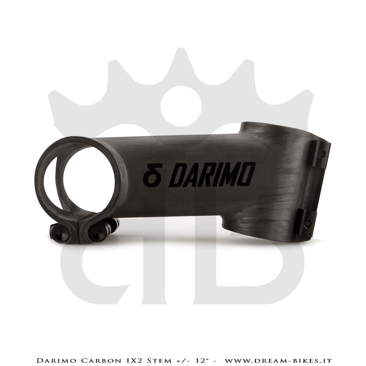 Darimo Carbon IX2 Attacco Manubrio Ultraleggero - 12 gradi