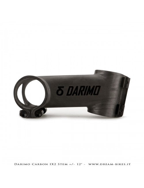 Darimo Carbon IX2 Attacco Manubrio Ultraleggero - 12 gradi