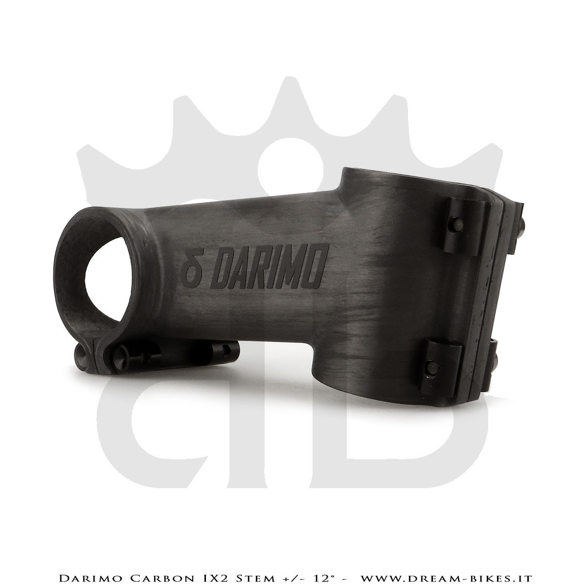 Darimo Carbon IX2 Ultralight Stem - 12 degrees