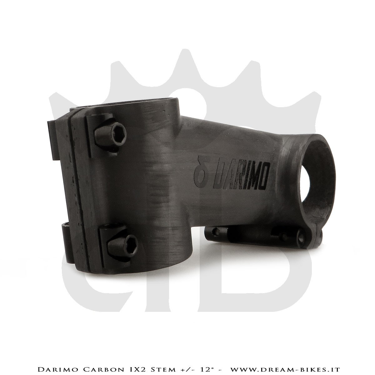 Darimo Carbon IX2 Attacco Manubrio Ultraleggero - 12 gradi