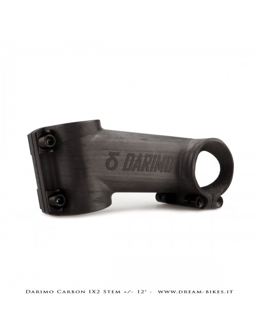 Darimo Carbon IX2 Attacco Manubrio Ultraleggero - 12 gradi