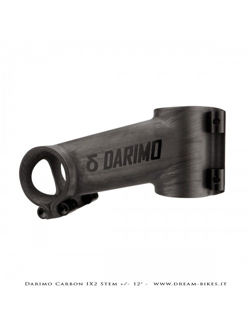 Darimo Carbon IX2 Attacco Manubrio Ultraleggero - 12 gradi