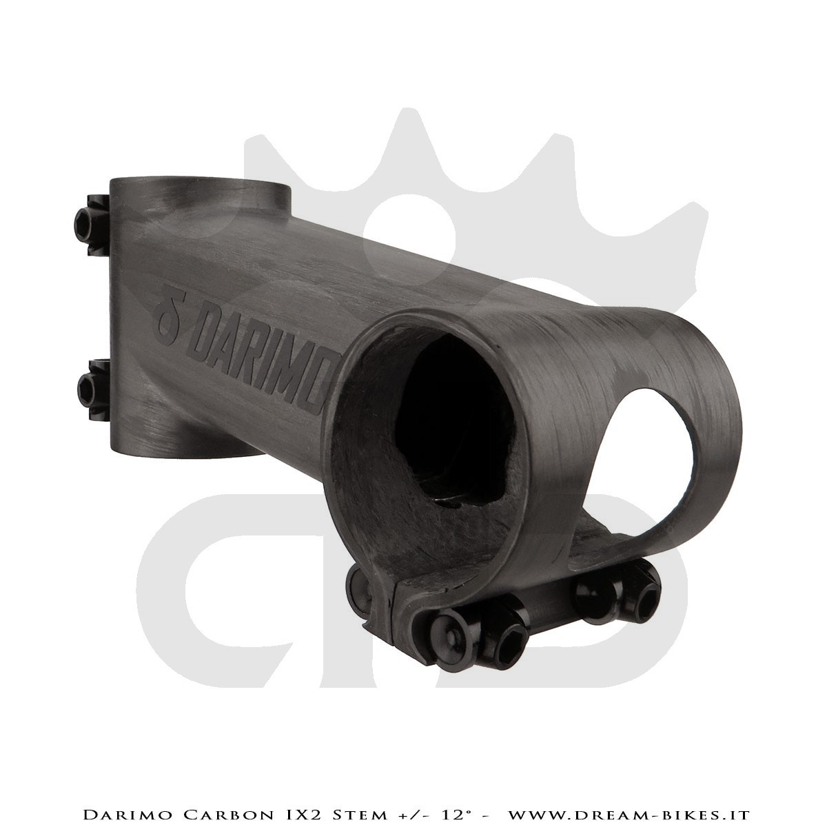 Darimo Carbon IX2 Attacco Manubrio Ultraleggero - 12 gradi