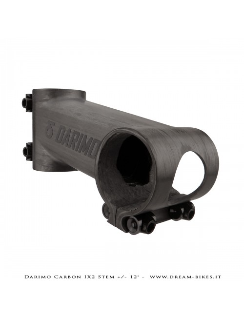Darimo Carbon IX2 Attacco Manubrio Ultraleggero - 12 gradi