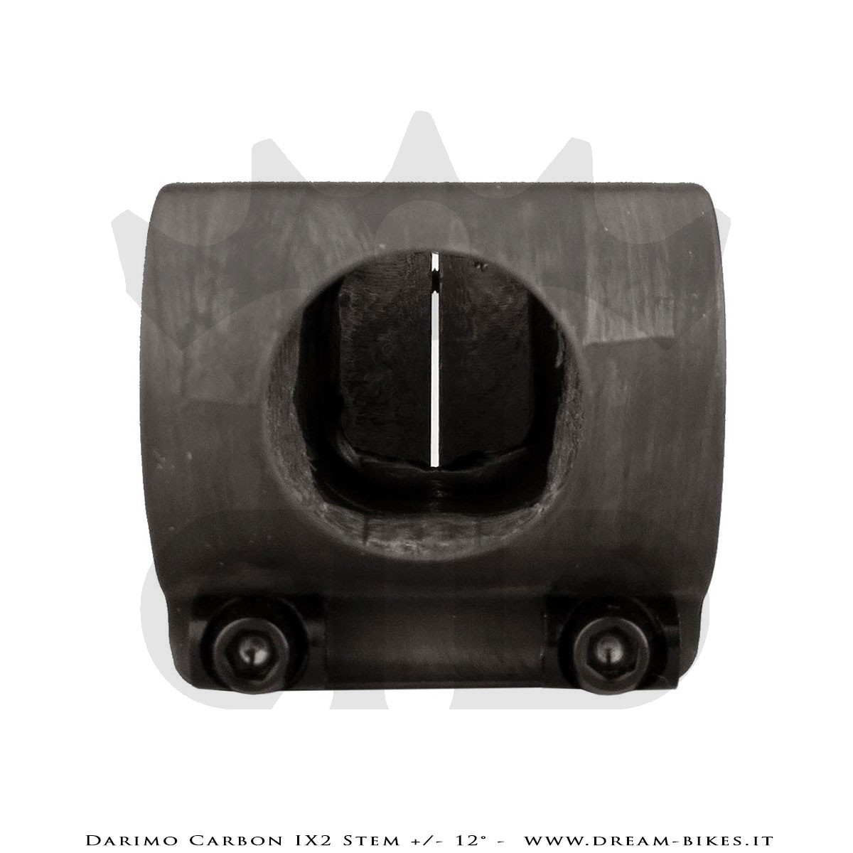 Darimo Carbon IX2 Attacco Manubrio Ultraleggero - 12 gradi