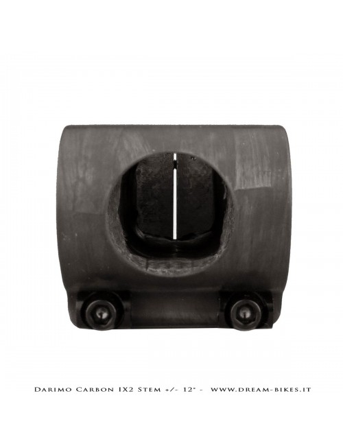 Darimo Carbon IX2 Attacco Manubrio Ultraleggero - 12 gradi