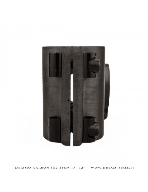 Darimo Carbon IX2 Attacco Manubrio Ultraleggero - 12 gradi