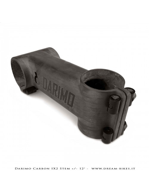 Darimo Carbon IX2 Ultralight Stem - 12 degrees