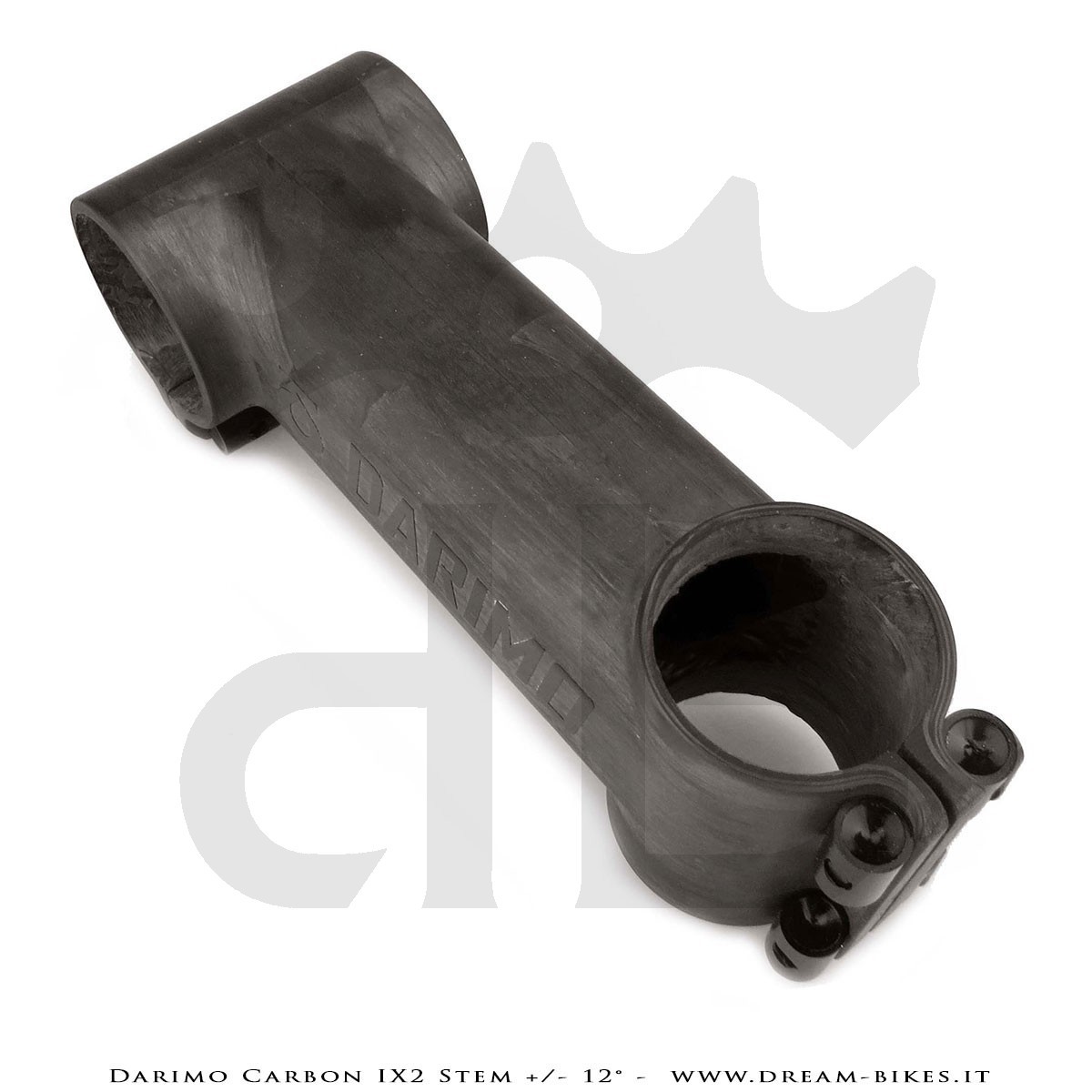 Darimo Carbon IX2 Ultralight Stem - 12 degrees