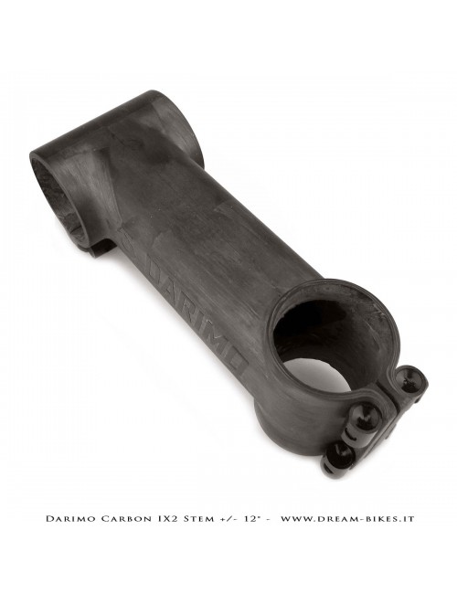 Darimo Carbon IX2 Attacco Manubrio Ultraleggero - 12 gradi