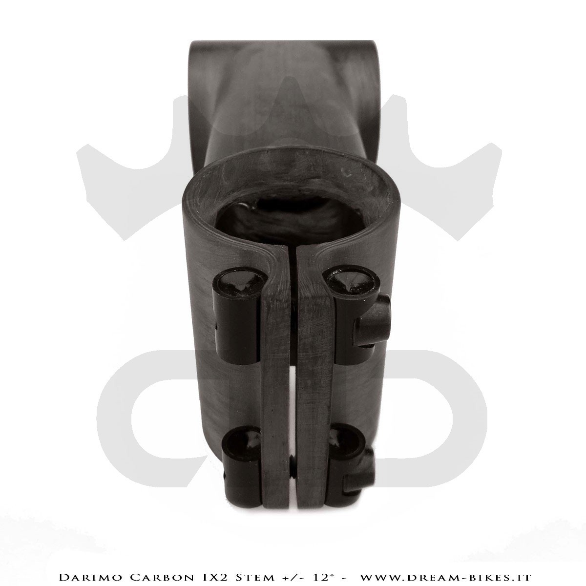 Darimo Carbon IX2 Attacco Manubrio Ultraleggero - 12 gradi