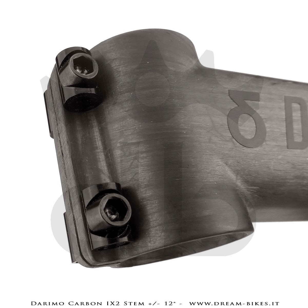 Darimo Carbon IX2 Attacco Manubrio Ultraleggero - 12 gradi