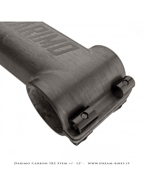 Darimo Carbon IX2 Attacco Manubrio Ultraleggero - 12 gradi