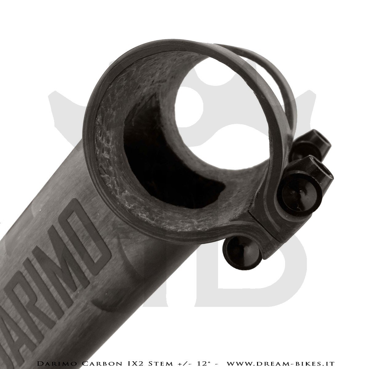 Darimo Carbon IX2 Attacco Manubrio Ultraleggero - 12 gradi