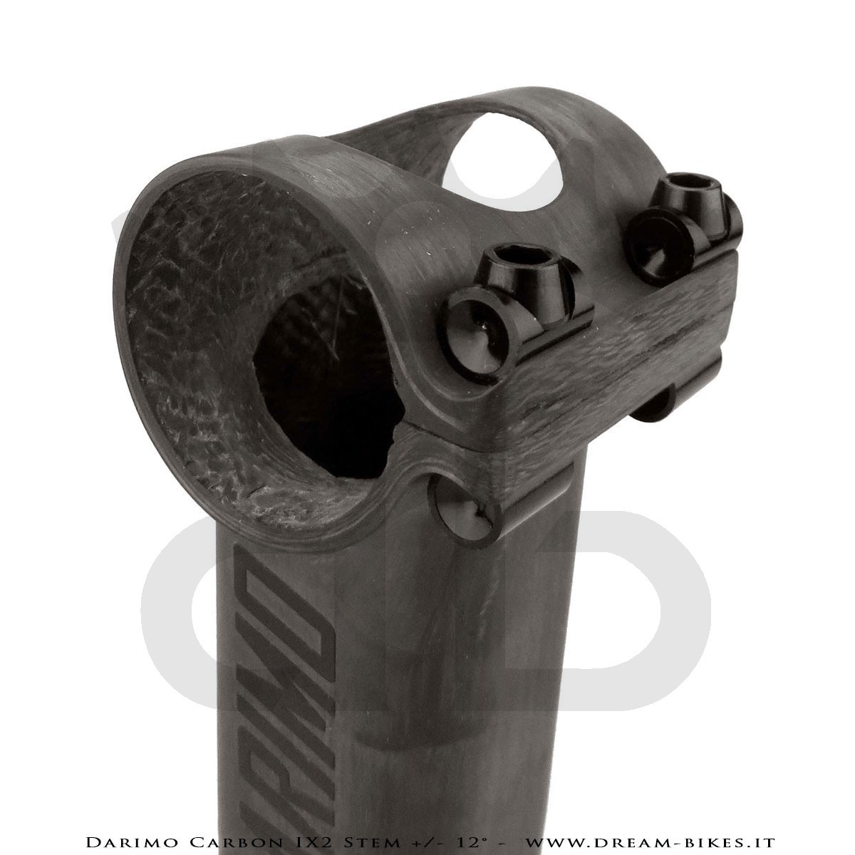 Darimo Carbon IX2 Ultralight Stem - 12 degrees