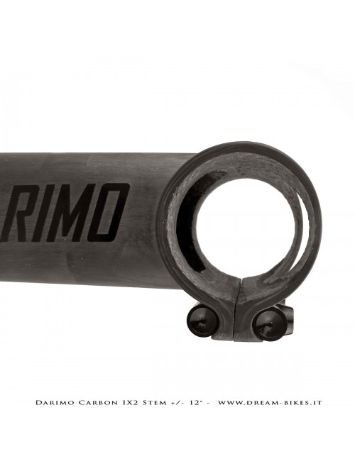 Darimo Carbon IX2 Ultralight Stem - 12 degrees