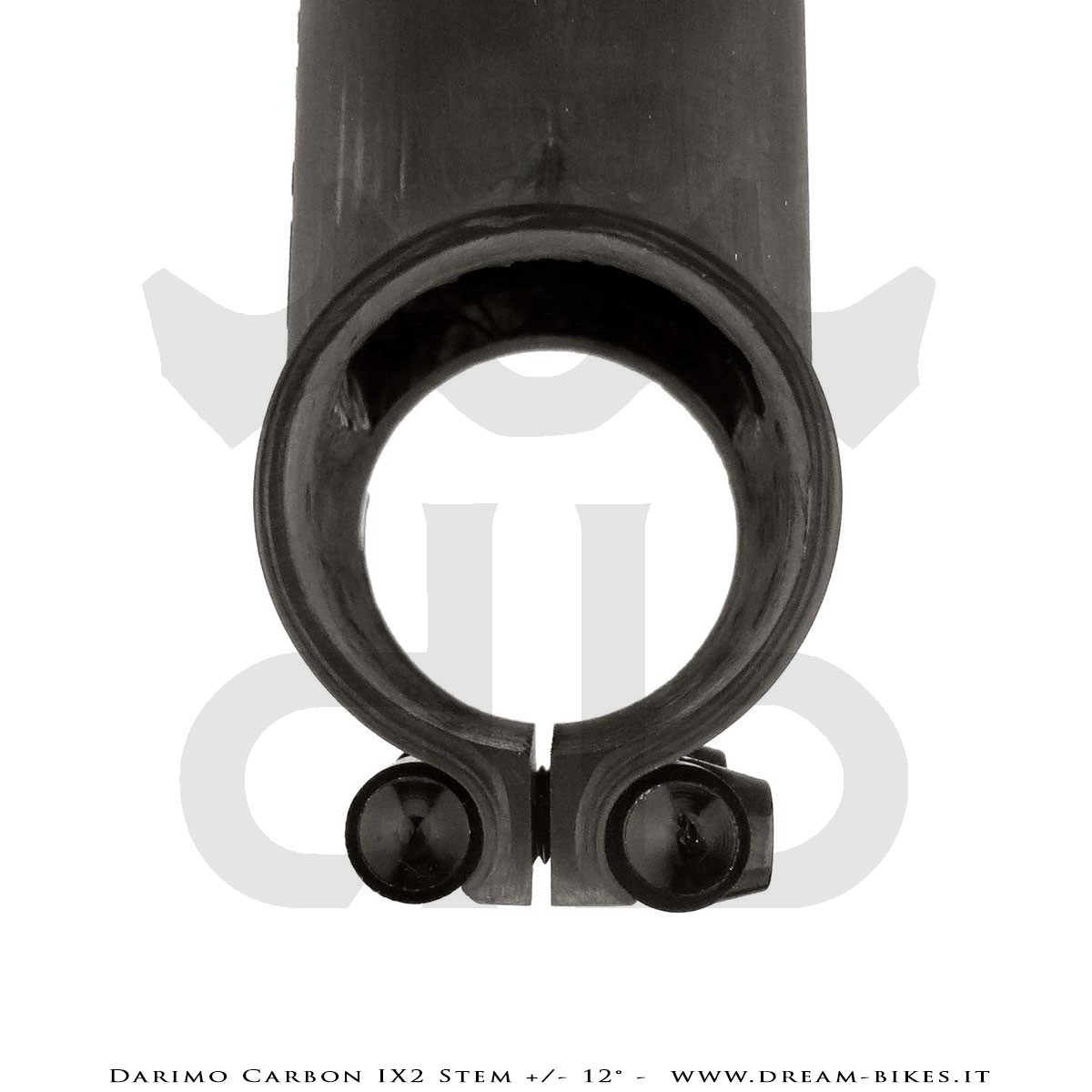 Darimo Carbon IX2 Attacco Manubrio Ultraleggero - 12 gradi