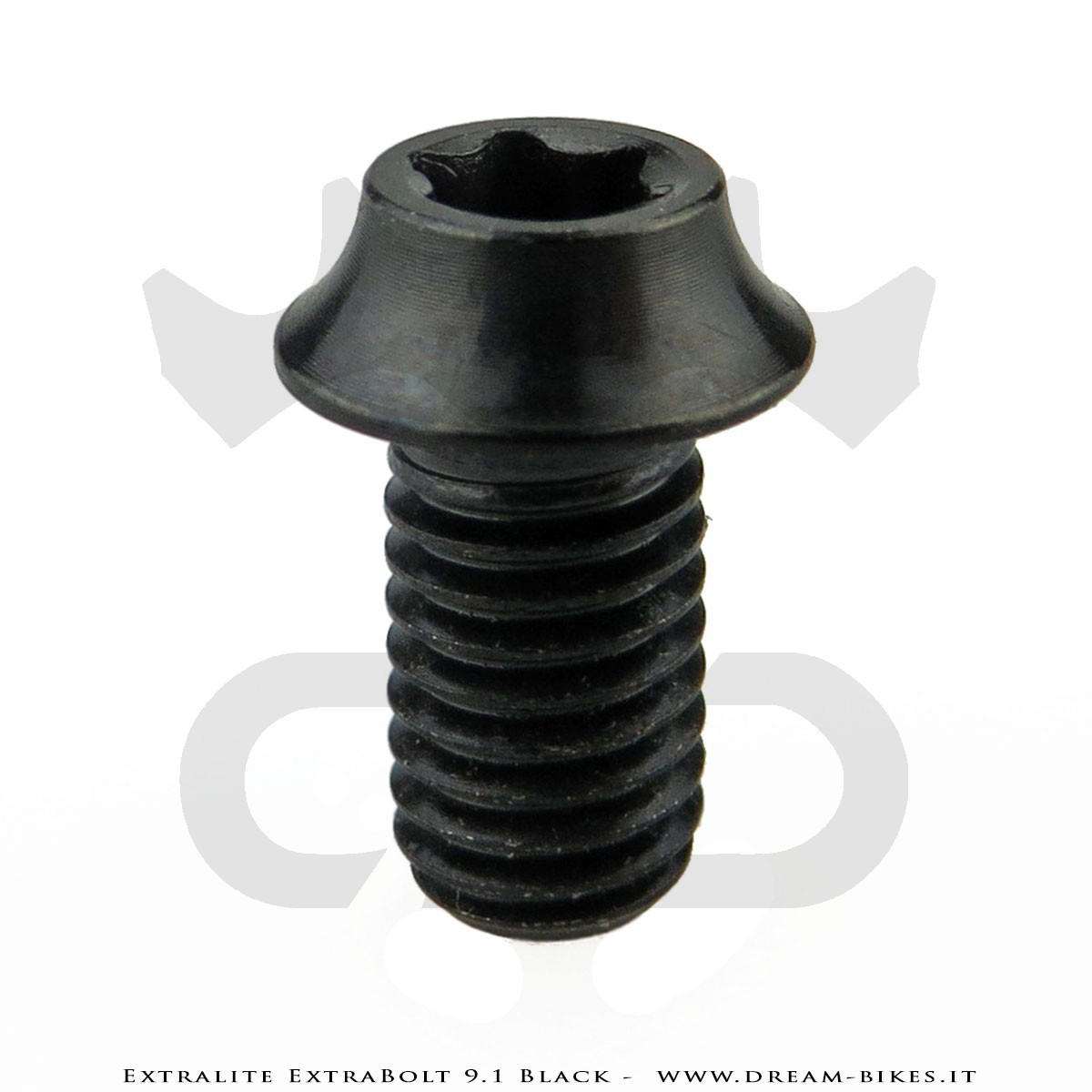 Extralite ExtraBolt 9.1 kit Viti Disco Freno Titanio Nere