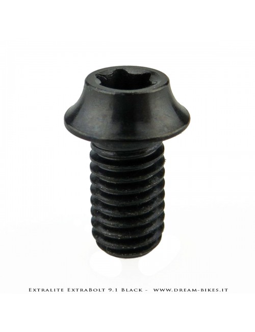Extralite ExtraBolt 9.1 kit Viti Disco Freno Titanio Nere