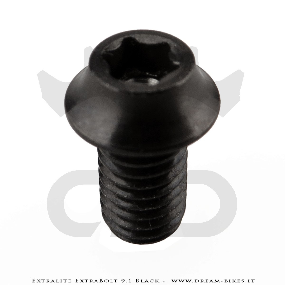 Extralite ExtraBolt 9.1 kit Viti Disco Freno Titanio Nere