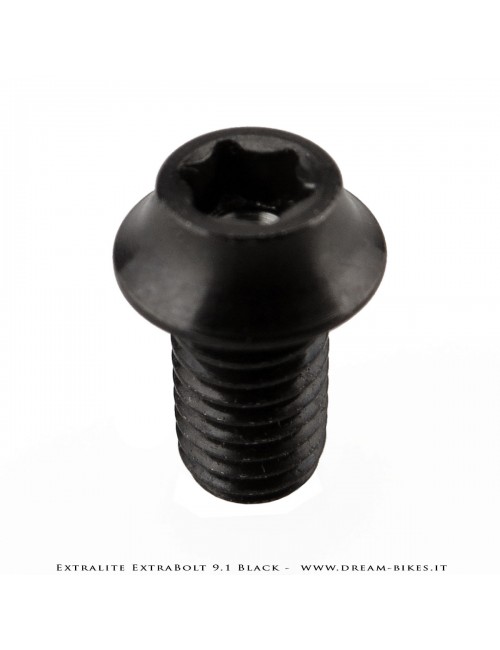 Extralite ExtraBolt 9.1 kit Viti Disco Freno Titanio Nere