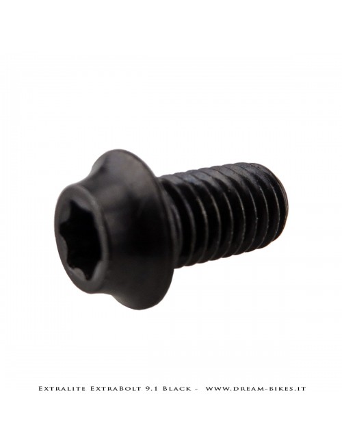 Extralite ExtraBolt 9.1 kit Viti Disco Freno Titanio Nere