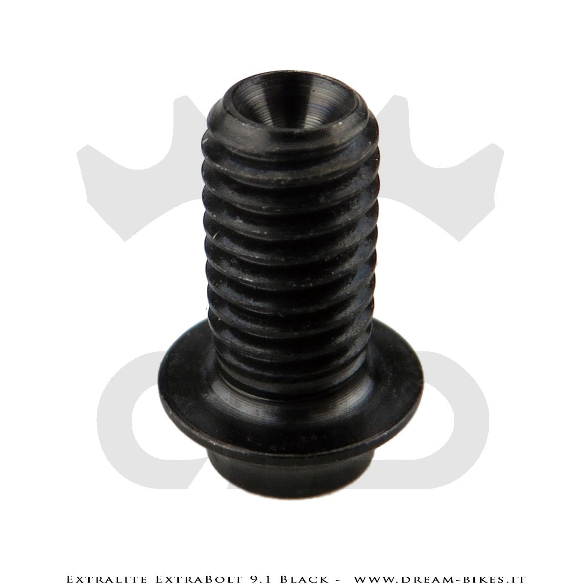 Extralite ExtraBolt 9.1 kit Viti Disco Freno Titanio Nere