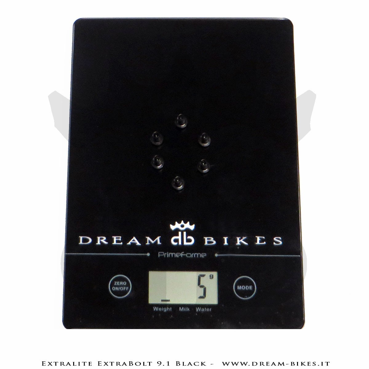 Extralite ExtraBolt 9.1 kit Viti Disco Freno Titanio Nere