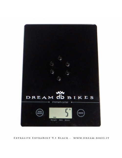 Extralite ExtraBolt 9.1 kit Viti Disco Freno Titanio Nere