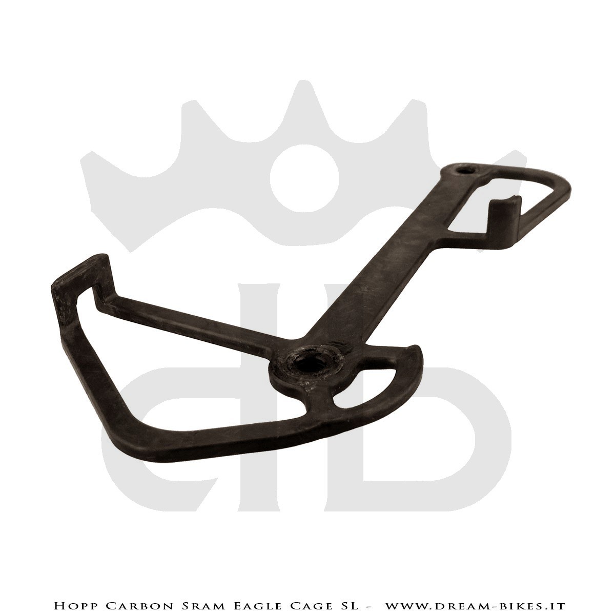 Hopp Carbon Mech Plate Inner Cage SL For Sram Eagle 12s Rear Derailleurs AXS, XX1, X01, GX Tuning