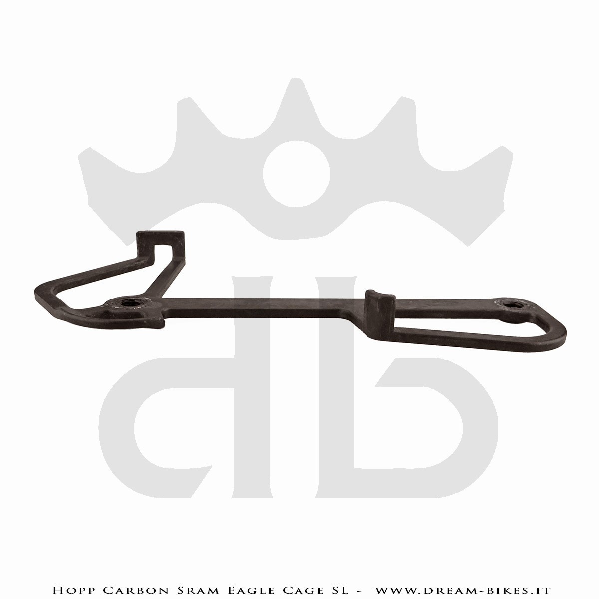 Hopp Carbon Mech Plate Inner Cage SL For Sram Eagle 12s Rear Derailleurs AXS, XX1, X01, GX Tuning