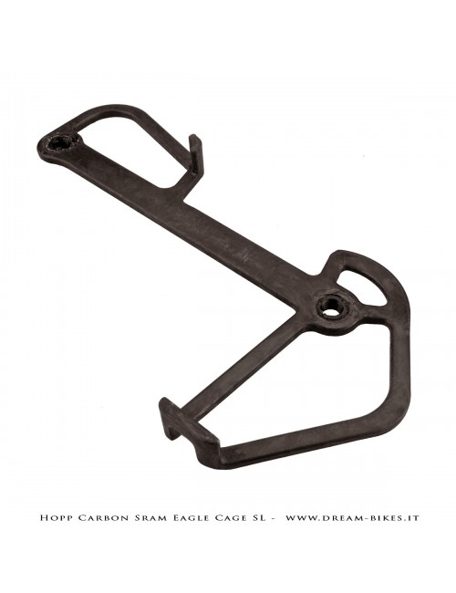Hopp Carbon Mech Plate Inner Cage SL For Sram Eagle 12s Rear Derailleurs AXS, XX1, X01, GX Tuning