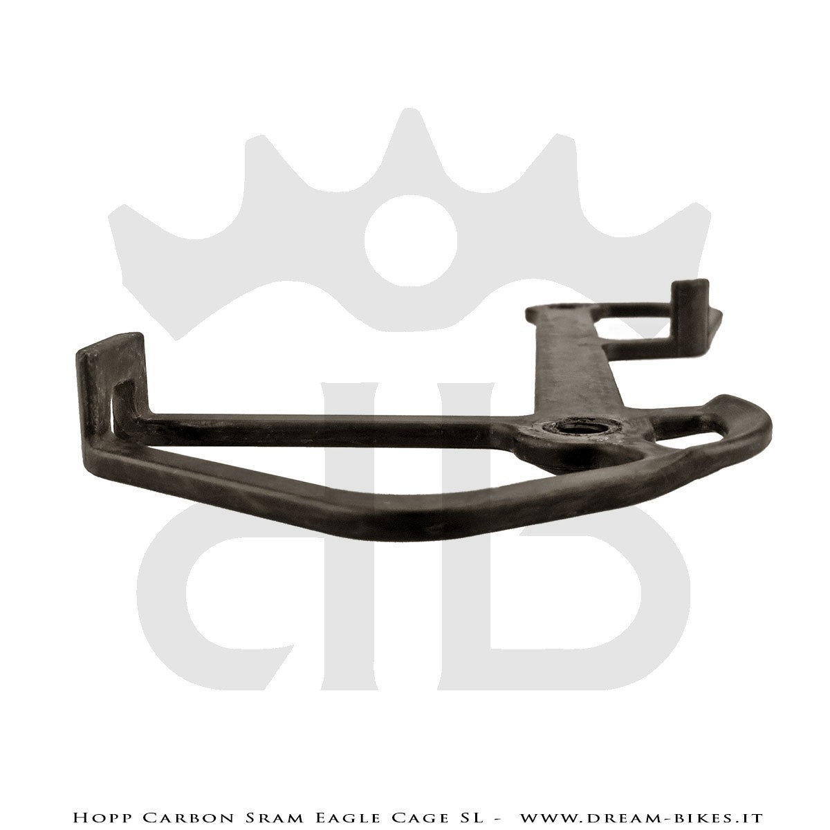 Hopp Carbon Mech Plate Inner Cage SL For Sram Eagle 12s Rear Derailleurs AXS, XX1, X01, GX Tuning